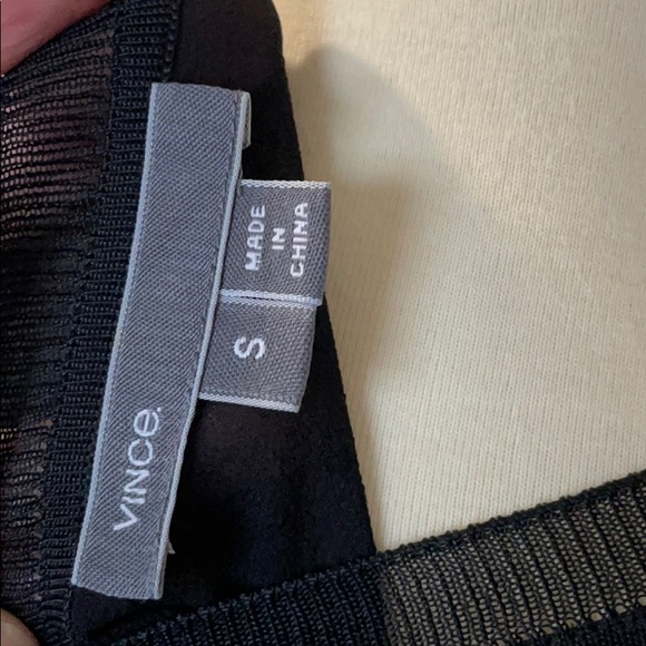 Vince Sheer Top Camisole - Picture 5 of 6